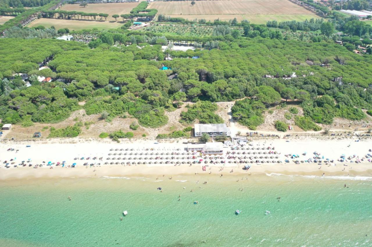 Le Dune Villaggio Лидо Ди Фонди Екстериор снимка