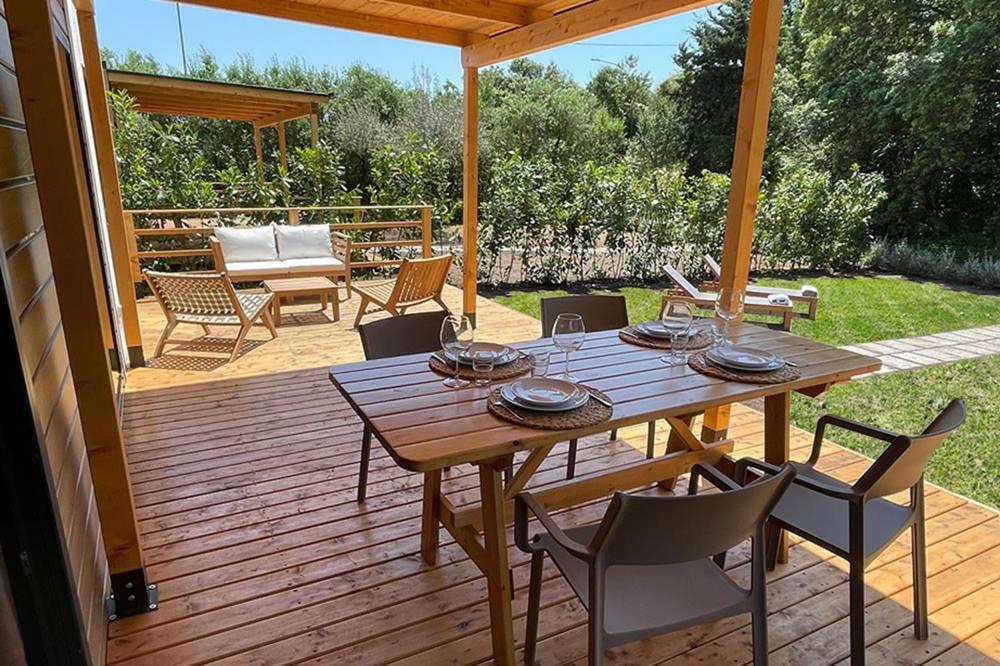 Le Dune Villaggio Лидо Ди Фонди Екстериор снимка