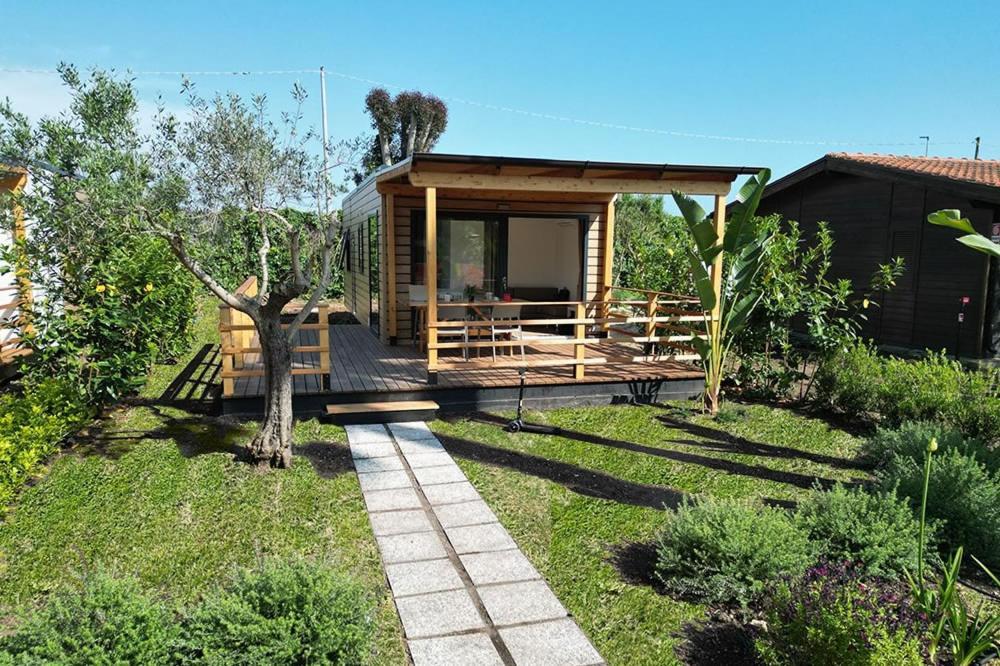 Le Dune Villaggio Лидо Ди Фонди Екстериор снимка